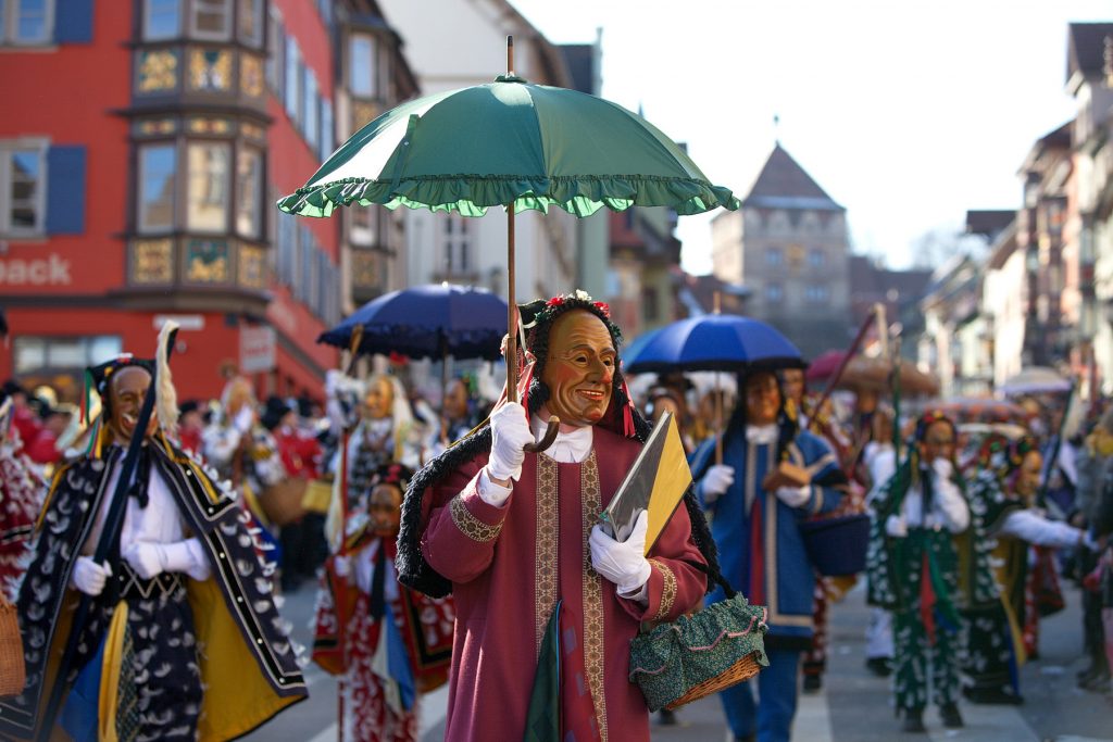 Fasnet Rottweil Ralf_Graner Schantle schwarzes Tor